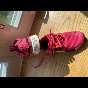 Little girls Adidas shoes